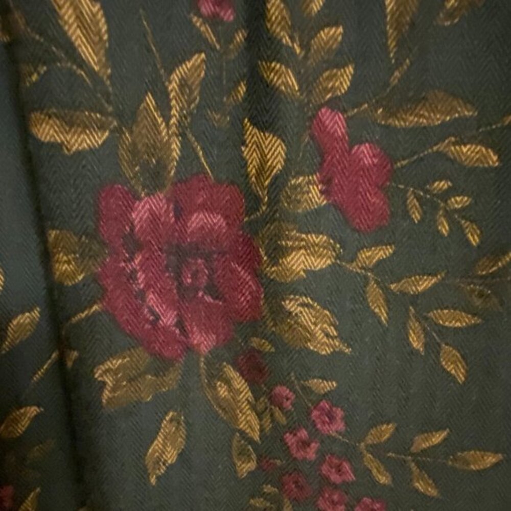 Requirements Floral Maxi Skirt Size Large NWT - Picture 6 of 8